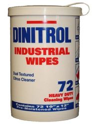 DINITROL PRE-MOISTENED CLEANER T